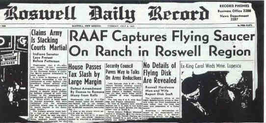 The Roswell Incident